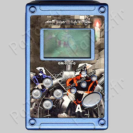 Super Fighter GM-028I-0 – GAO Ming Série 3