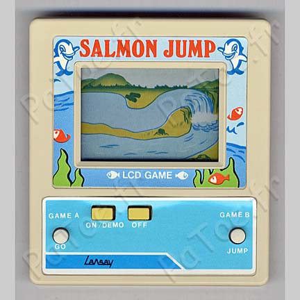 Salmon Jump – Gakken Série 5