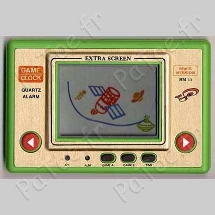 Space Mission SM 11 – Game Clock Série 1