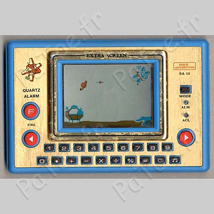 Space Adventure SA 12 – Game Clock Série 2