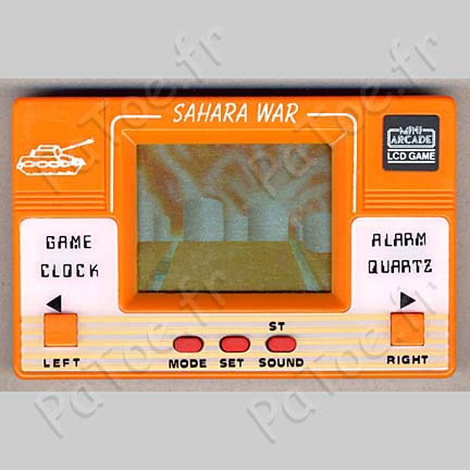 Sahara War 837-1 – Game Clock Série 837