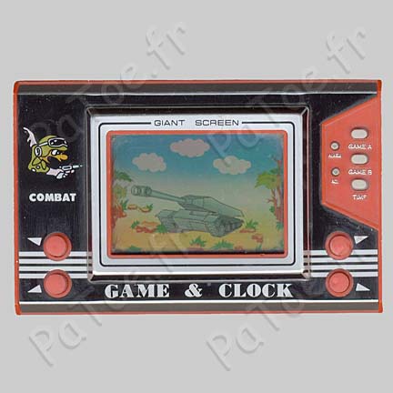 Combat – Game & Clock Série 1