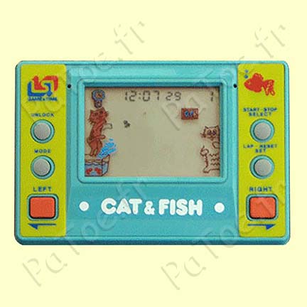 Cat & Fish – Game & Time Série 2