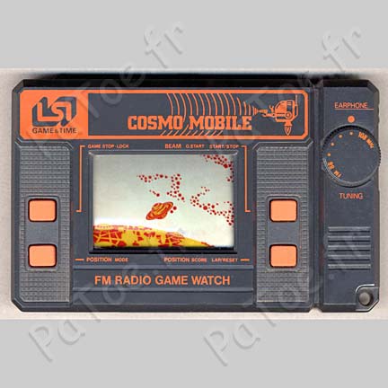 Cosmo Mobile radio – Game & Time Série 4