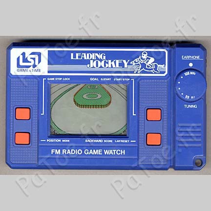 Leading Jockey radio – Game & Time Série 4