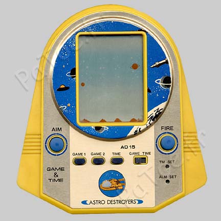 Astro Destroyers – Game & Time Série 8
