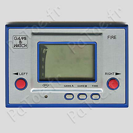 Fire RC-04 – Game & Watch Argent - Silver