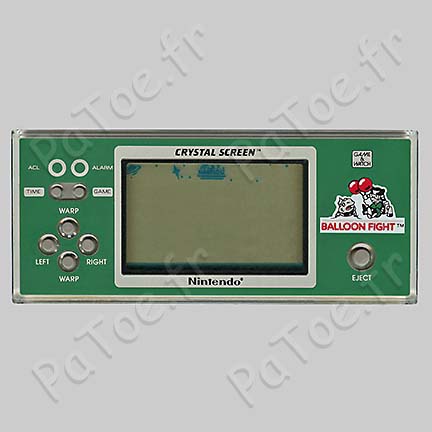 Balloon Fight BF-803 – Game & Watch Crystal screen