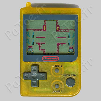 Mario's Cement Factory – Game & Watch Mini classics (anciens jeux)