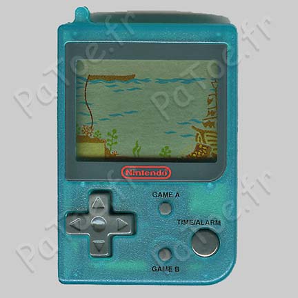 Octopus – Game & Watch Mini classics (anciens jeux)