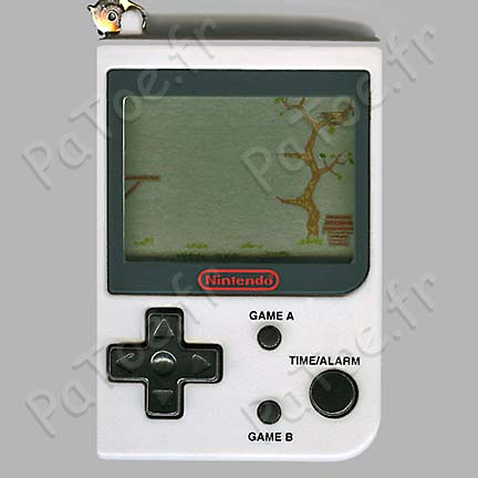 Snoopy Tennis – Game & Watch Mini classics (anciens jeux)