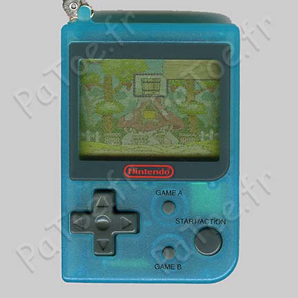 Les Schtroumpfs = The Smurfs – Game & Watch Mini classics (nouveaux jeux)