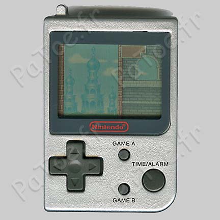 Tetris – Game & Watch Mini classics (nouveaux jeux)
