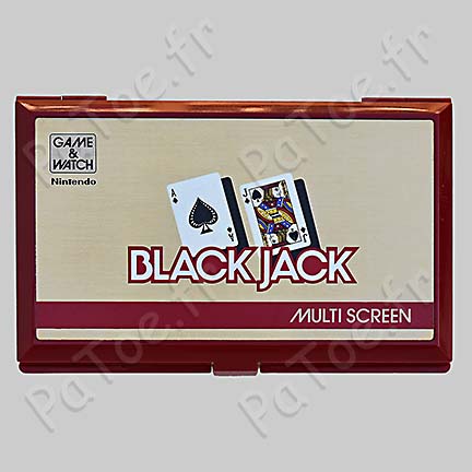 Black Jack BJ-60 – Game & Watch Double écran - Multi screen