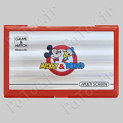 Mickey & Donald DM-53 – Game & Watch Double écran - Multi screen