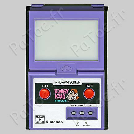 Donkey Kong Circus MK-96 – Game & Watch Panorama