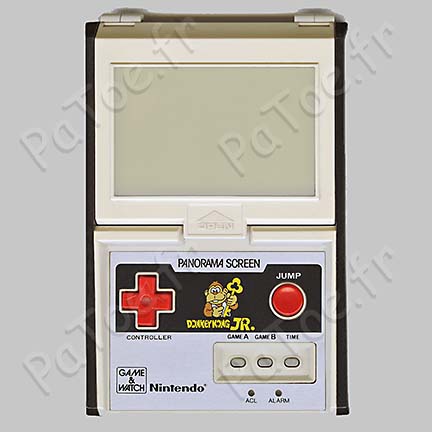 Donkey Kong Jr. CJ-93 – Game & Watch Panorama