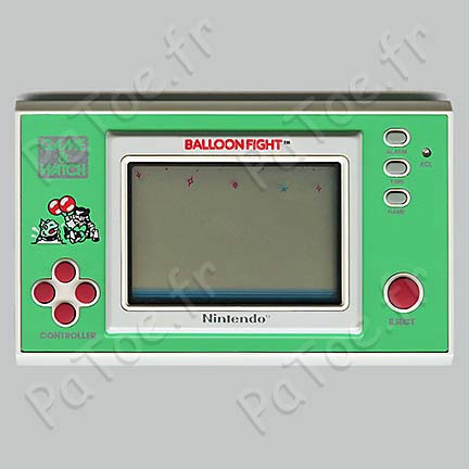 Balloon Fight BF-107 – Game & Watch Nouveau grand écran - New wide screen