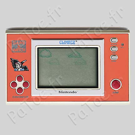Climber DR-106 – Game & Watch Nouveau grand écran - New wide screen