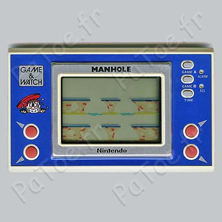 Manhole NH-103 – Game & Watch Nouveau grand écran - New wide screen