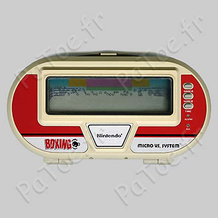 Boxing / Punch-Out!! BX-301 – Game & Watch Micro VS