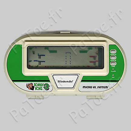 Donkey Kong 3 AK-302 – Game & Watch Micro VS