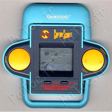 Captain Scarlet Renegade Rocket – Grandstand Série 1