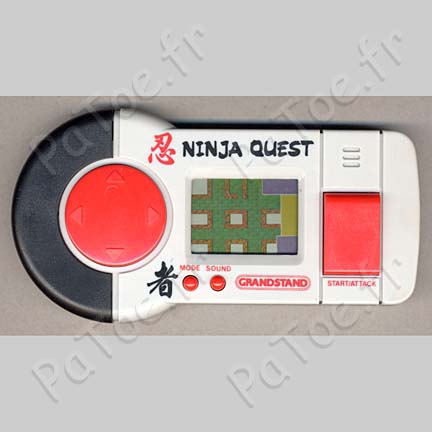 Ninja Quest – Grandstand Série 3