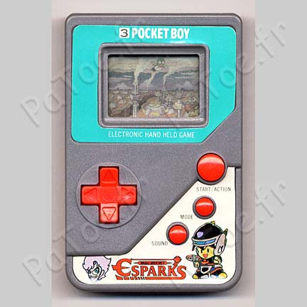 Esparks 3 – Hiro Pock