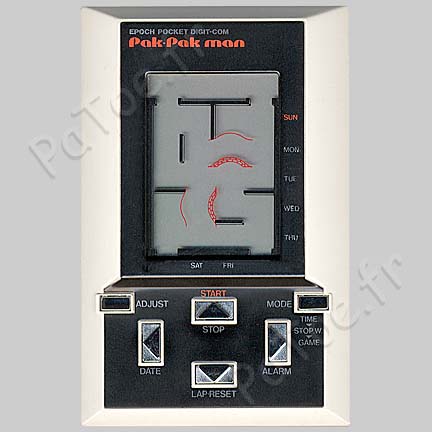 Epoch Man = Mini Munchman PakPakMan – ITMC Série 2