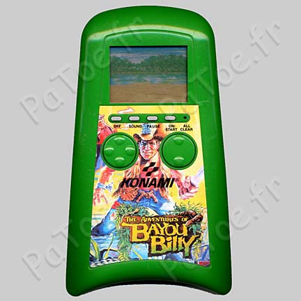 Bayou Billy – Konami Série 1