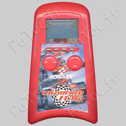 Chequered Flag – Konami Série 1