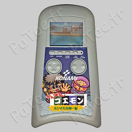 Goemon Ebisumaru Kikilppatsu – Konami Série 1