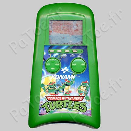 Turtles TMH – Konami Série 1