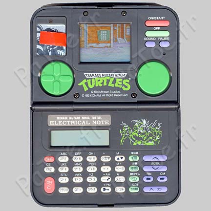 Turtles – Konami Série 3