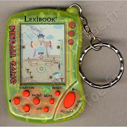Pinball – Lexibook Série 9