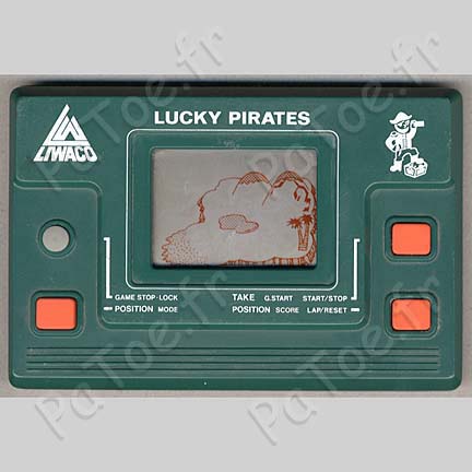 Lucky Pirates = Ile au Tresor – Liwaco Série 3