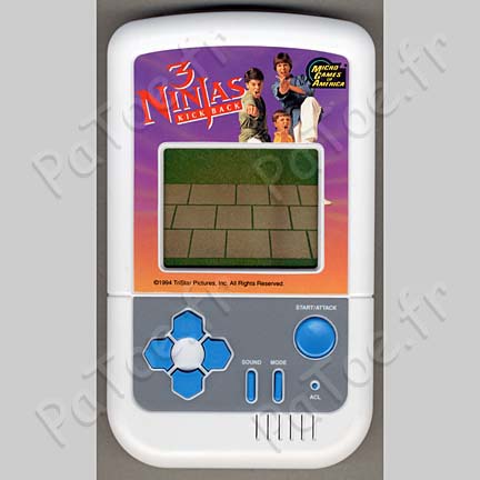 3 Ninjas Kick Back – MGA Série 1