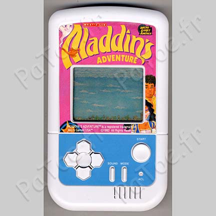 Aladdin's Adventure – MGA Série 1