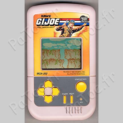 GI Joe - Hawk – MGA Série 1