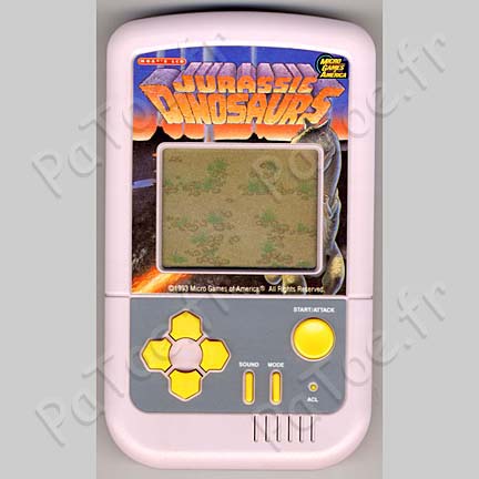 Jurassic Dinosaurs – MGA Série 1