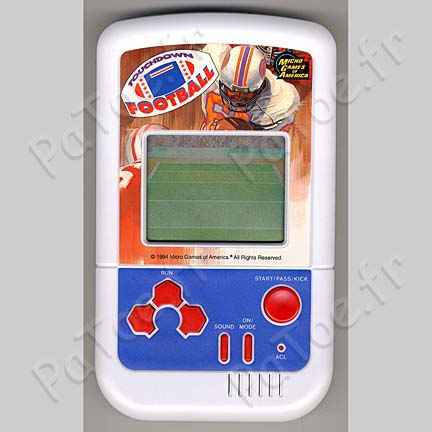 Touch Down Football – MGA Série 1