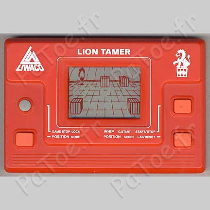 Lion Tamer = Le Cirque – Marioka Tokei Série 1