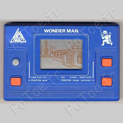 Wonder Man – Marioka Tokei Série 1