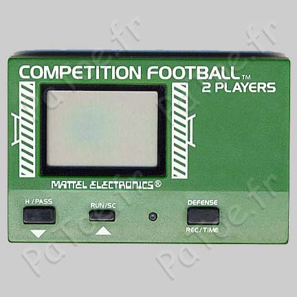 Competition Football – Mattel Série 3