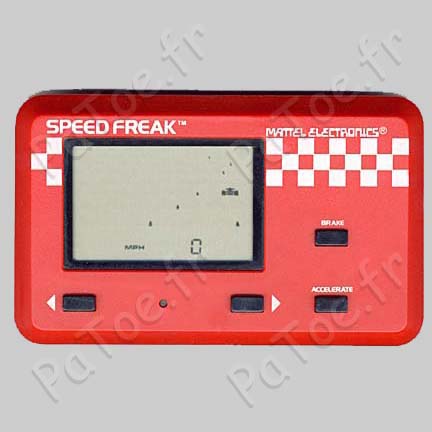 Formula Racer = Speed Freak – Mattel Série 4
