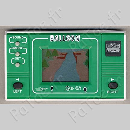 Ballon – Mini Arcade Série 1