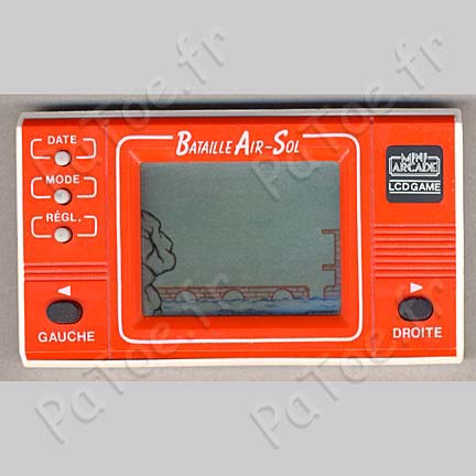 Bataille Air Sol = Plane and Tank 737-1 – Mini Arcade Série 1