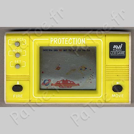 Protection = Space Wars 737-6 – Mini Arcade Série 1
