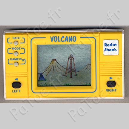 Volcano – Mini Arcade Série 1